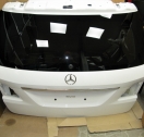 Крышка багажника со стеклом Mercedes ML/GLE W166