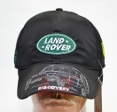 Кепка LAND ROVER зима черная с машиной